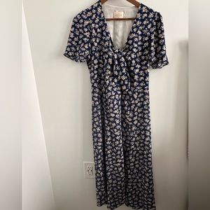 Sezane Ophelia Dress / Cara Print